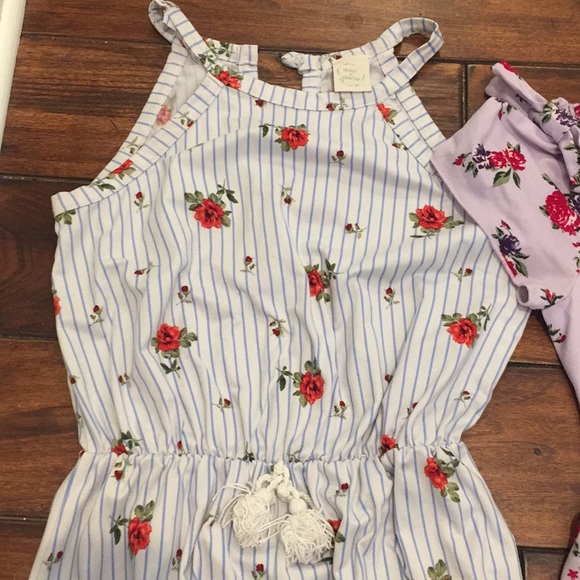 Girls size 7/8 rompers - Picture 3 of 3